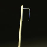 100 Pcs Earring Card Adapter Self-Adhesive Lip Hanger for Jewelry Display
