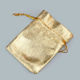 100 Pcs Jewelry Drawstring Pouches Party Favor Goody Pocket