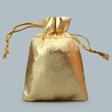 100 Pcs Jewelry Drawstring Pouches Party Favor Goody Pocket