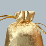 100 Pcs Jewelry Drawstring Pouches Party Favor Goody Pocket