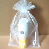 100 Pcs Organza Jewelry Bags Drawstring Pouches Small Gift Packaging