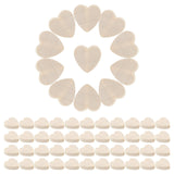 100 Pcs Love Wooden Beads Valentine Heart Jewelry Accessories