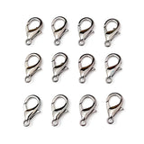 100 Pcs Metal Plated K Zinc Alloy Lobster Buckle DIY Necklace Bracelet