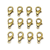 100 Pcs Metal Plated K Zinc Alloy Lobster Buckle DIY Necklace Bracelet