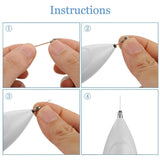 100 Pcs Mole Removal Pen Needles for Plasma Pen Machine