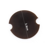100 Pcs Multicolor Plastic Ring Display Stand 38mm Jewelry Tool