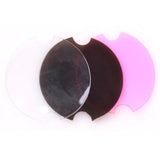100 Pcs Multicolor Plastic Ring Display Stand 38mm Jewelry Tool