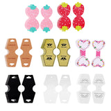 100 Pcs Necklace/Earring Display Cards Retail Jewelry Packaging