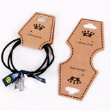 100 Pcs Necklace/Earring Display Cards Retail Jewelry Packaging