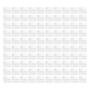 100 Pcs Earring Card Adapter Self-Adhesive Lip Decoration Display