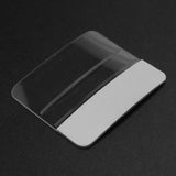 100 Pcs Plastic Earring Card Adapter Self-Adhesive Lip Decoration