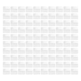 100 Pcs Earring Card Adapter Self-Adhesive Lip Decoration Display