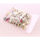 100 Pcs Christmas Charms Pendant DIY Necklace Bracelet Making
