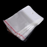 100 Pcs Transparent Self Adhesive Jewelry Seal 6x8cm