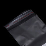 100 Pcs/Set Self Adhesive OPP Jewelry Seal 6x8cm Plastic Packing Bag