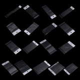 100 Pcs/Set Self Adhesive OPP Jewelry Seal 6x8cm Plastic Packing Bag