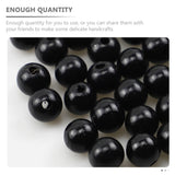 100 Pcs Wooden Beading Bracelet Making Supplies Handcraft Beads