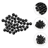 100 Pcs Wooden Beading Bracelet Making Supplies Handcraft Beads
