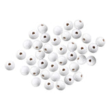 100 Pcs Wooden Beading Bracelet Making Supplies Handcraft Beads
