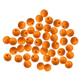 100 Pcs Wooden Beading Bracelet Making Supplies Handcraft Beads