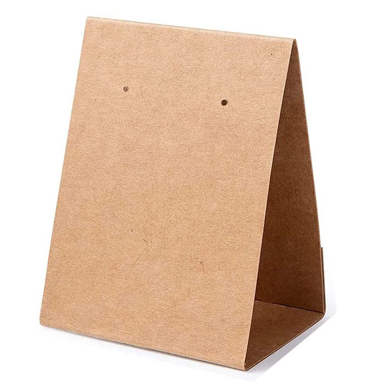 100 Earring Display Cards + 200 Backs