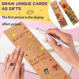 100 Pcs Earring Display Cards + 200 Earring Backs