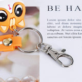 100 Pcs Swivel Snap Hooks Key Rings Lobster Claw Clasps S/M/L for DIY Crafts