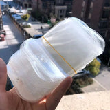 100 Pcs Self Sealing Adhesive PVC Bags for Jewelry Storage