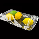 100 Pcs Self Sealing Adhesive PVC Bags for Jewelry Storage
