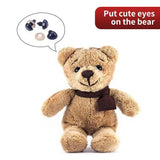 100 Pcs Plastic Eye Toy Accessories Plush Doll DIY Eyes G414