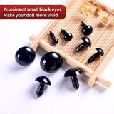 100 Pcs Plastic Eye Toy Accessories Plush Doll DIY Eyes G414
