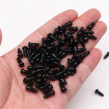 100 Pcs Plastic Eye Toy Accessories Plush Doll DIY Eyes G414