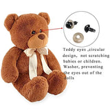 100 Pcs Plastic Eye Toy Accessories Plush Doll DIY Eyes G414