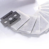 100 Pcs Replacement Blade Dead Skin Remover Foot Care Tool