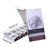 100 Pcs Replacement Blade Dead Skin Remover Foot Care Tool