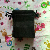 100 Pcs Organza Bags Jewelry Pouches Gift Bags