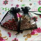 100 Pcs Organza Bags Jewelry Pouches Gift Bags