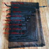 100 Pcs Drawstring Organza Bags Jewelry Gift Bags Christmas Wedding Packaging