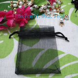 100 Pcs Drawstring Organza Bags Jewelry Gift Bags Christmas Wedding Packaging