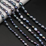 Real Freshwater Cultured Baroque Pearls Strand 5-10mm DIY Jewelry Making