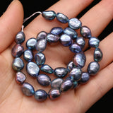 Real Freshwater Cultured Baroque Pearls Strand 5-10mm DIY Jewelry Making