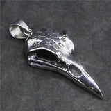 Personal Eagle Skull Bone Pendant Necklace