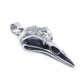 Personal Eagle Skull Bone Pendant Necklace