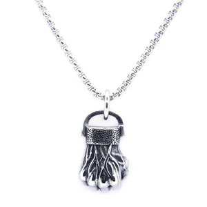 Boxing Gloves Pendant Necklace 316 Stainless Steel