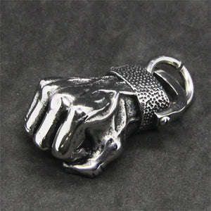 Boxing Gloves Pendant Necklace 316 Stainless Steel