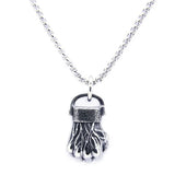 Boxing Gloves Pendant Necklace 316 Stainless Steel