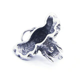 Long Nose Elephant Pendant Stainless Steel Elephant Pendant