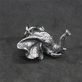 Long Nose Elephant Pendant Stainless Steel Elephant Pendant