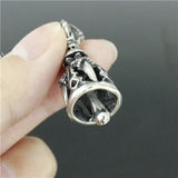 Personal Punk Bells Pendant Stainless Steel Biker Pendant