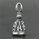 Personal Punk Bells Pendant Stainless Steel Biker Pendant